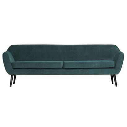 Bank Retro Fluweel 230 cm                                                      