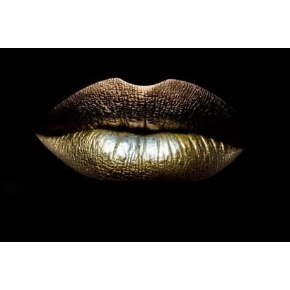 GlasArt Golden Kiss