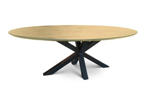 Eettafel Kaz Ovaal 180 x 110 cm                                                