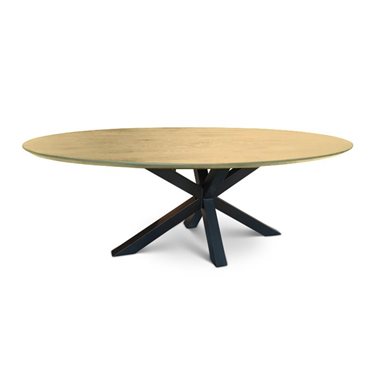 Eettafel Kaz Ovaal 240 x 120 cm                                                