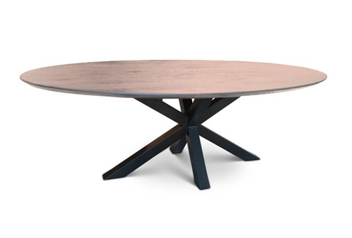 Eettafel Kaz Ovaal 240 x 120 cm                                                