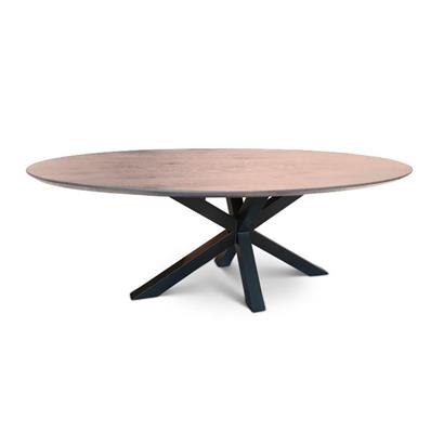 Eettafel Kaz Ovaal 160 x 110 cm                                                