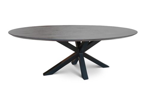 Eettafel Kaz Ovaal 160 x 110 cm                                                