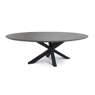 Eettafel Kaz Ovaal 240 x 120 cm                                                