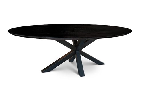 Eettafel Kaz Ovaal 160 x 110 cm                                                