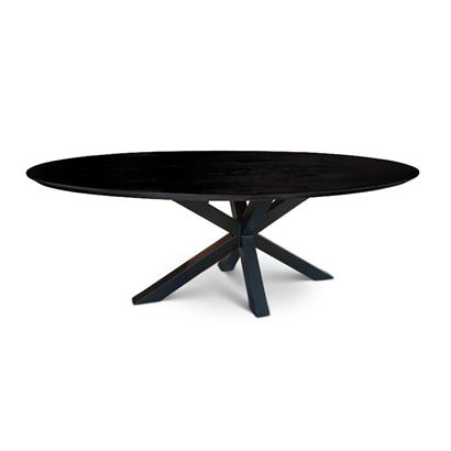 Eettafel Kaz Ovaal 160 x 110 cm                                                