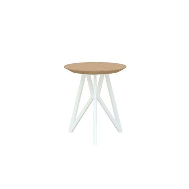 Studio HENK Bijzettafel Butterfly Wit