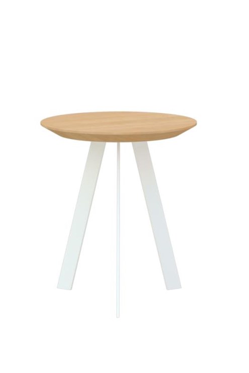 Studio HENK Salontafel New Co Wit Ø40