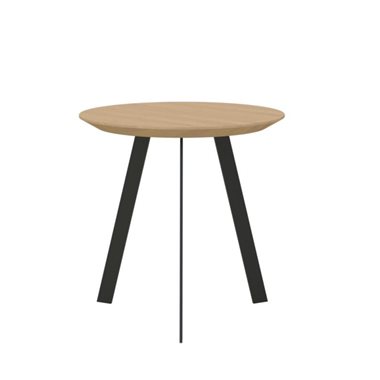 Studio HENK Salontafel New Co Zwart Ø50