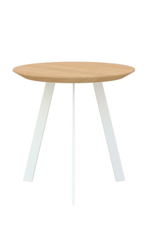 Studio HENK Salontafel New Co Wit Ø50