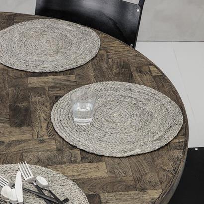 House Doctor Placemat Circle Taupe