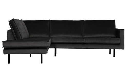 BePureHome Rodeo Hoekbank VSL Velvet