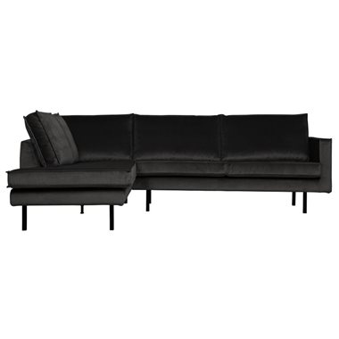 BePureHome Rodeo Hoekbank VSL Velvet