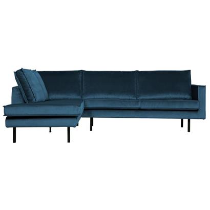 BePureHome Rodeo Hoekbank VSL Velvet