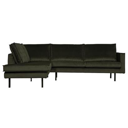 BePureHome Rodeo Hoekbank VSL Velvet