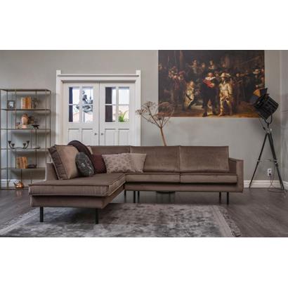 BePureHome Rodeo Hoekbank VSL Velvet