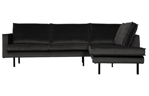 BePureHome Rodeo Hoekbank VSR Velvet