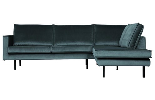 BePureHome Rodeo Hoekbank VSR Velvet