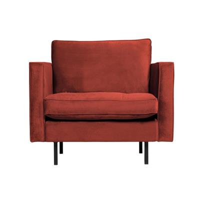 BePureHome Fauteuil  Rodeo Classic Velvet