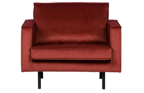 BePureHome Fauteuil Rodeo Velvet