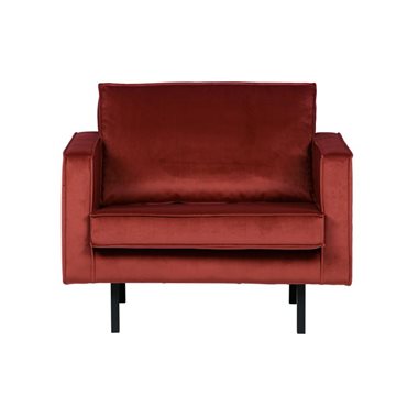 BePureHome Fauteuil Rodeo Velvet