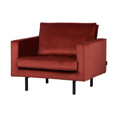 BePureHome Fauteuil Rodeo Velvet