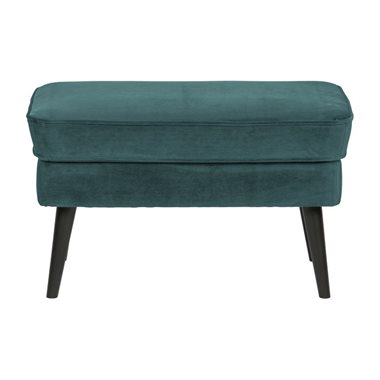 Hocker Retro Fluweel