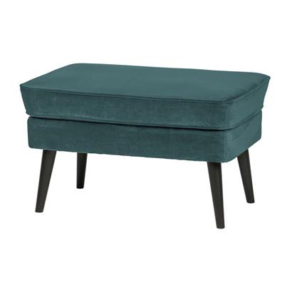 Hocker Retro Fluweel