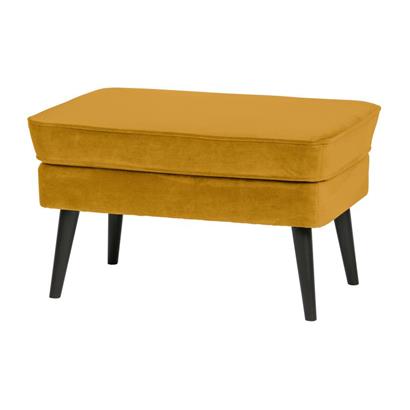 Hocker Retro Fluweel