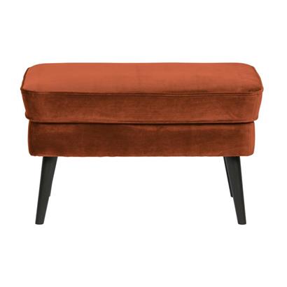 Hocker Retro Fluweel