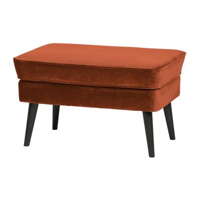 Hocker Retro Fluweel