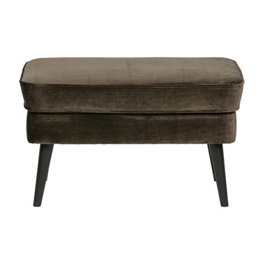 Hocker Retro Fluweel