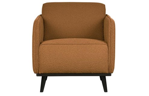 BePureHome Fauteuil Statement Bouclé