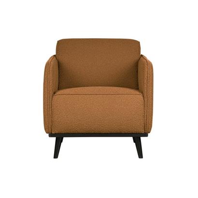 BePureHome Fauteuil Statement Bouclé