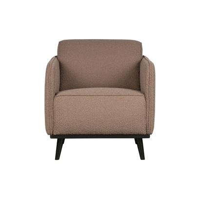 BePureHome Fauteuil Statement Bouclé