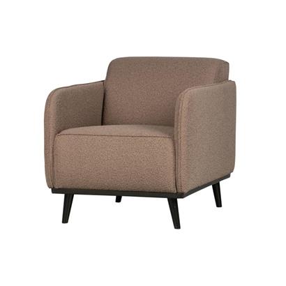 BePureHome Fauteuil Statement Bouclé