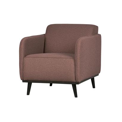 BePureHome Fauteuil Statement Bouclé