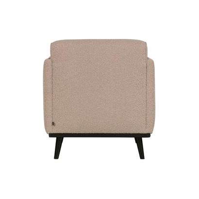 BePureHome Fauteuil Statement Bouclé