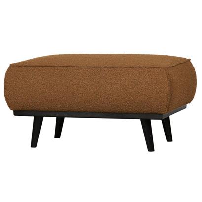 BePureHome Hocker Statement Bouclé