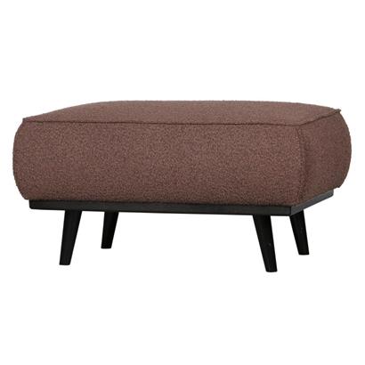 BePureHome Hocker Statement Bouclé