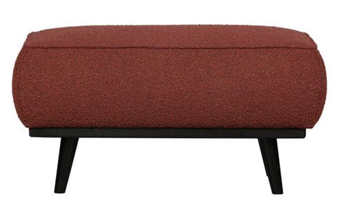 BePureHome Hocker Statement Bouclé