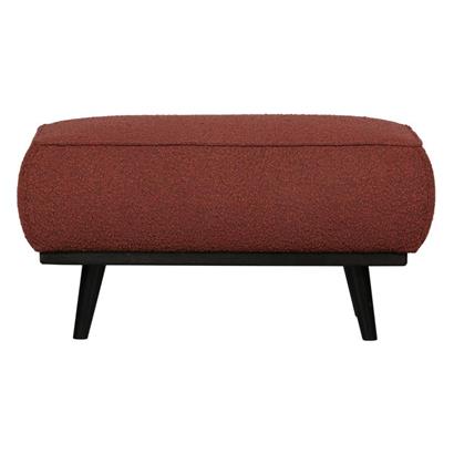 BePureHome Hocker Statement Bouclé