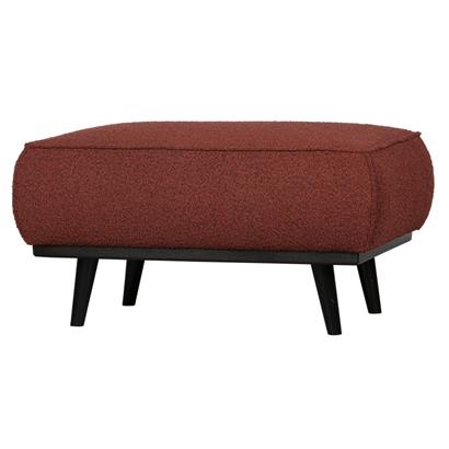 BePureHome Hocker Statement Bouclé