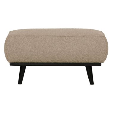 BePureHome Hocker Statement Bouclé