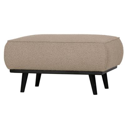 BePureHome Hocker Statement Bouclé