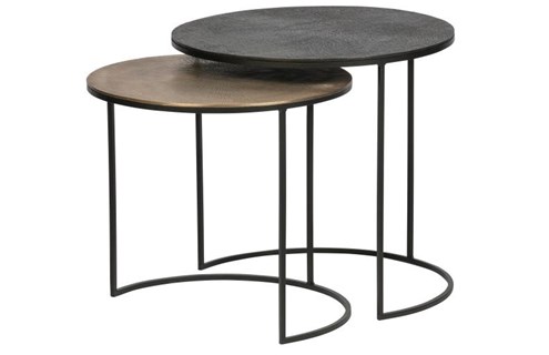 Bijzettafel Fara (Set van 2)