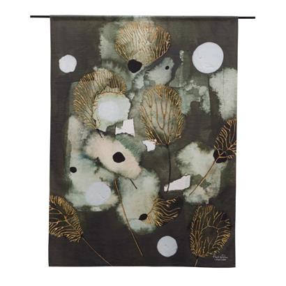 Urban Cotton Wandkleed Forest Flowers L (190 x 145 cm)                                            