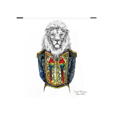 Urban Cotton Wandkleed Lion L (190 x 145 cm)                                            
