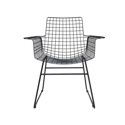 HKliving Armstoel Wire