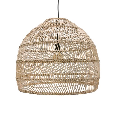 HKliving Hanglamp Wicker Ø60cm